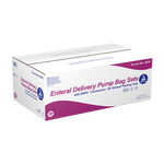 Dynarex Enteral Delivery Pump Bag Set - w/ ENFit Connector (30 Count)