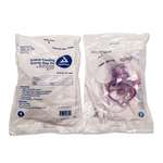 Dynarex Enteral Delivery Gravity Bag Set - w/ ENFit Connector (30 Count)