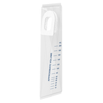 Dynarex Pediatric Urine Collector, 200 mL - White (50 Count)