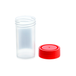 Dynarex Sputum Container - 50ea/bag, 8bags/cs (400 Count)