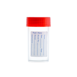 Dynarex Sputum Container - 50ea/bag, 8bags/cs (400 Count)