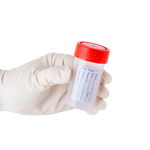 Dynarex Sputum Container - 50ea/bag, 8bags/cs (400 Count)