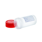 Dynarex Sputum Container - 50ea/bag, 8bags/cs (400 Count)