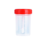 Dynarex Stool Specimen Container with Spoon, 60mL (400 Count)