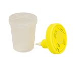 Dynarex Urine Transfer Device for Urine, 100 mL - Clear, Yellow (400 Count)