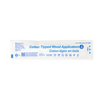 Dynarex Cotton Tipped Wood Applicators - Sterile, in Pouch (2000 Count)