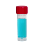 Dynarex Universal Containers - Transparent, Red (400 Count)