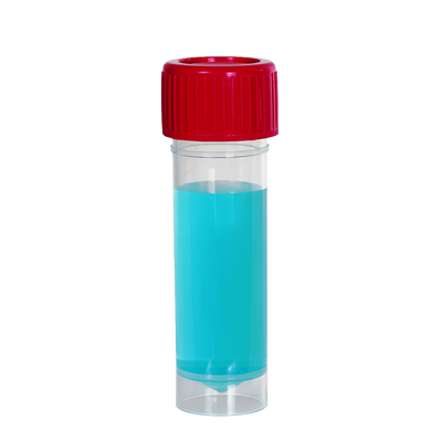 Dynarex Universal Containers - Transparent, Red (400 Count)