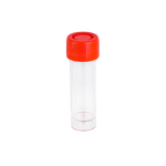 Dynarex Universal Containers - Transparent, Red (400 Count)
