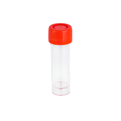 Dynarex Universal Containers - Transparent, Red (400 Count)