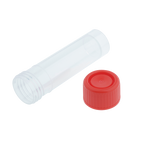 Dynarex Universal Containers - Transparent, Red (400 Count)