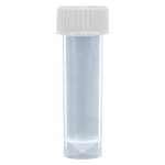 Dynarex Self-Standing Transport Tube with Screwcap (1000 Count)