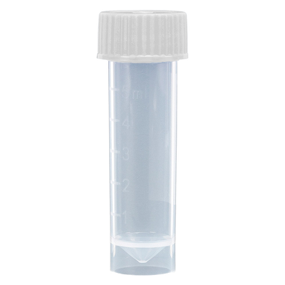 Dynarex Self-Standing Transport Tube with Screwcap (1000 Count)