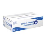 Dynarex Tongue Depressors Wood - Non-Sterile, 500ea/bx, 10bxs/cs (5000 Count)