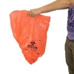 Dynarex Biohazard Bags, 24" x 25.6"