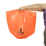 Dynarex Biohazard Bags, 36” x 30” (200 Count)