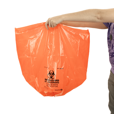 Dynarex Biohazard Bags, 36” x 30” (200 Count)