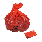 Dynarex Biohazard Bags, 39” x 33” (100 Count)