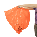 Dynarex Biohazard Bags, 39” x 33” (100 Count)