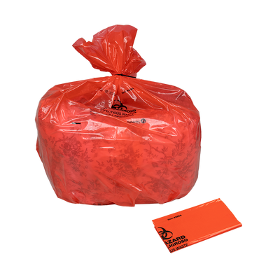 Dynarex Biohazard Bags, 40” x 46”