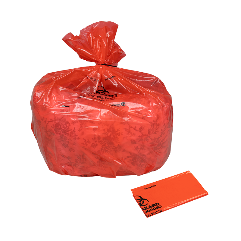 Dynarex Biohazard Bags, 40” x 46”