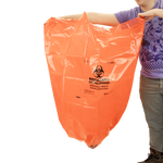 Dynarex Biohazard Bags, 40” x 46”