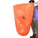Dynarex Biohazard Bags, 36” x 58” (100 Count)