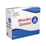 Dynarex Wooden Spoons (10000 Count)