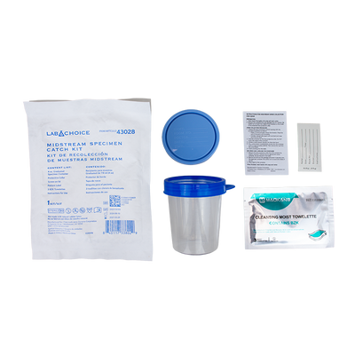 Dynarex Midstream Specimen Catch Kit (100 Count)