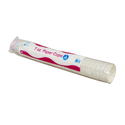 Dynarex Paper Cups - 100ea/bx, 25bxs/cs (2500 Count)