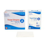 Dynarex Disposable Towel Drapes Sterile - 50ea/bx, 6bxs/cs (300 Count)