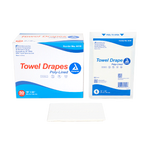 Dynarex Disposable Towel Drapes Sterile - 50ea/bx, 6bxs/cs (300 Count)