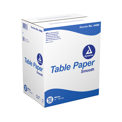 Dynarex Exam Table Paper (12 Count)
