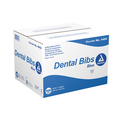 Dynarex Dental Bibs (500 Counts)