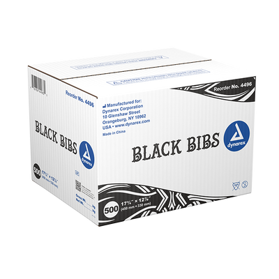 Dynarex Dental Bibs (500 Counts)