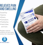 Dynarex Instant Cold Pack, 4" x 5" (72 Count)