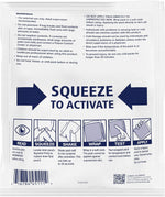 Dynarex Instant Cold Pack 4" x 5" - 2ea/bx, 36bxs/cs (72 Count)