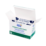 Dynarex Instant Cold Pack 4" x 5" - 2ea/bx, 36bxs/cs (72 Count)
