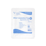 Dynarex Minor Laceration Tray w/ Instruments (20 Count)