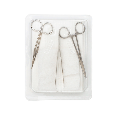 Dynarex Minor Laceration Tray w/ Instruments (20 Count)