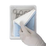 Dynarex Minor Laceration Tray w/ Instruments (20 Count)