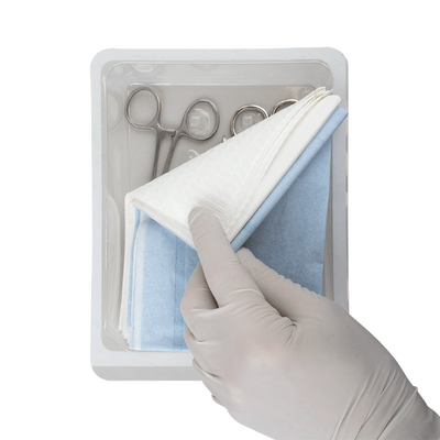 Dynarex Minor Laceration Tray w/ Instruments (20 Count)