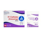 Dynarex IV Catheter Dressing (500 Count)