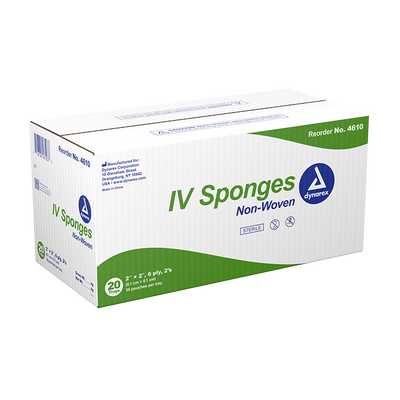 Dynarex IV Sponge (700 Count)