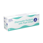 Dynarex Disposable Penlight with Pupil Gauge (120 Count)