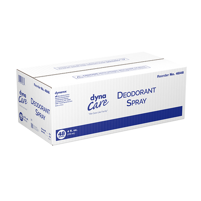 Dynarex Deodorants - 4 oz. Pump Spray (48 Count)