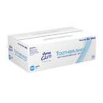 Dynarex Toothbrushes, Soft Nylon Bristles - 46 Tuft, 144ea/bx, 10bxs/cs (1440 Count)