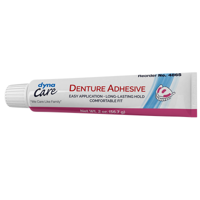 Dynarex Denture Adhesive (72 Count)