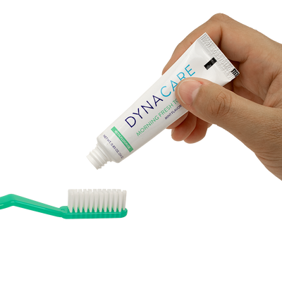 Dynarex Morning Fresh Mint Toothpaste with Fluoride