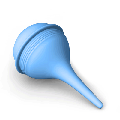 Dynarex Ear/Ulcer Bulb Syringe - Sterile, 2 oz. (50 Count)